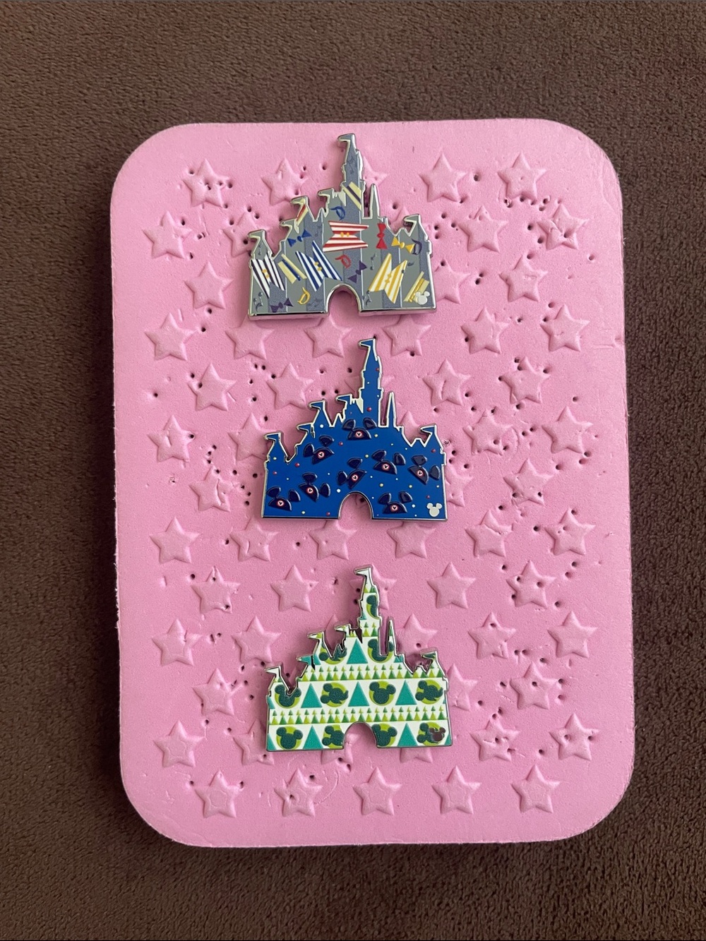3 Authentic Disney Trading Pins